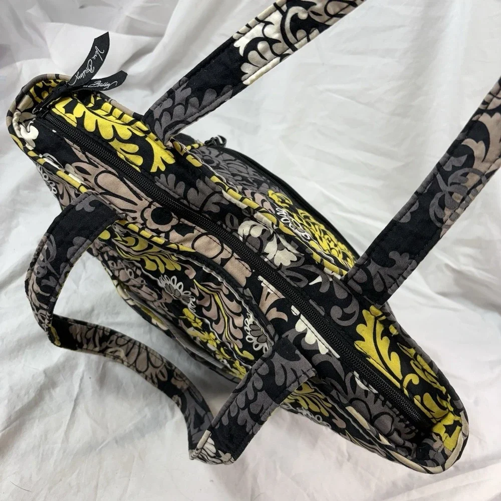 Vera Bradley Baroque‎ Pattern Floral Paisley Large Carry On Shoulder Tote 2010
